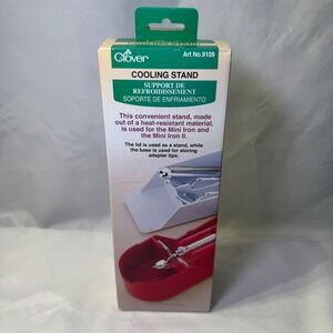 Clover Cooling Stand‎ 9109 for Mini Iron and Mini Iron II Heat Resistant